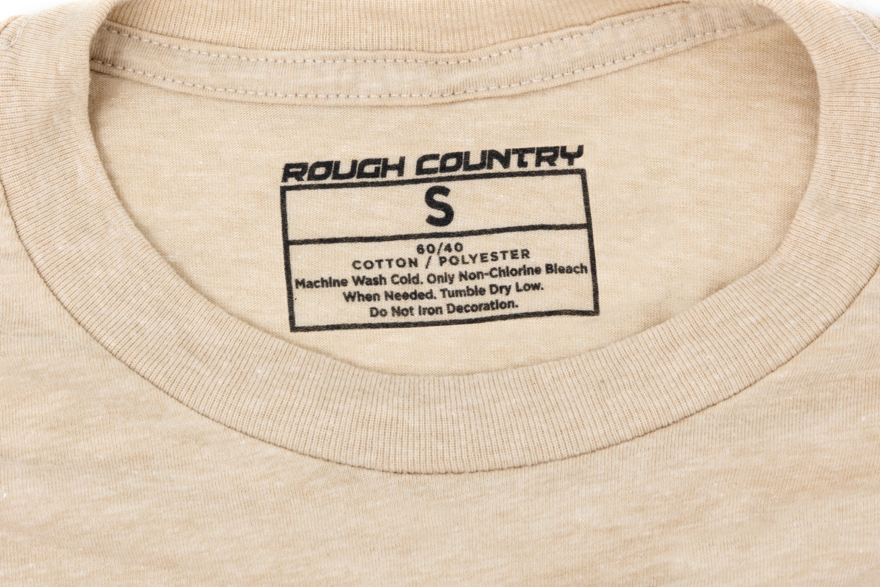 Rough Country T-Shirt | Throwback | Creme | XL — Bild 3