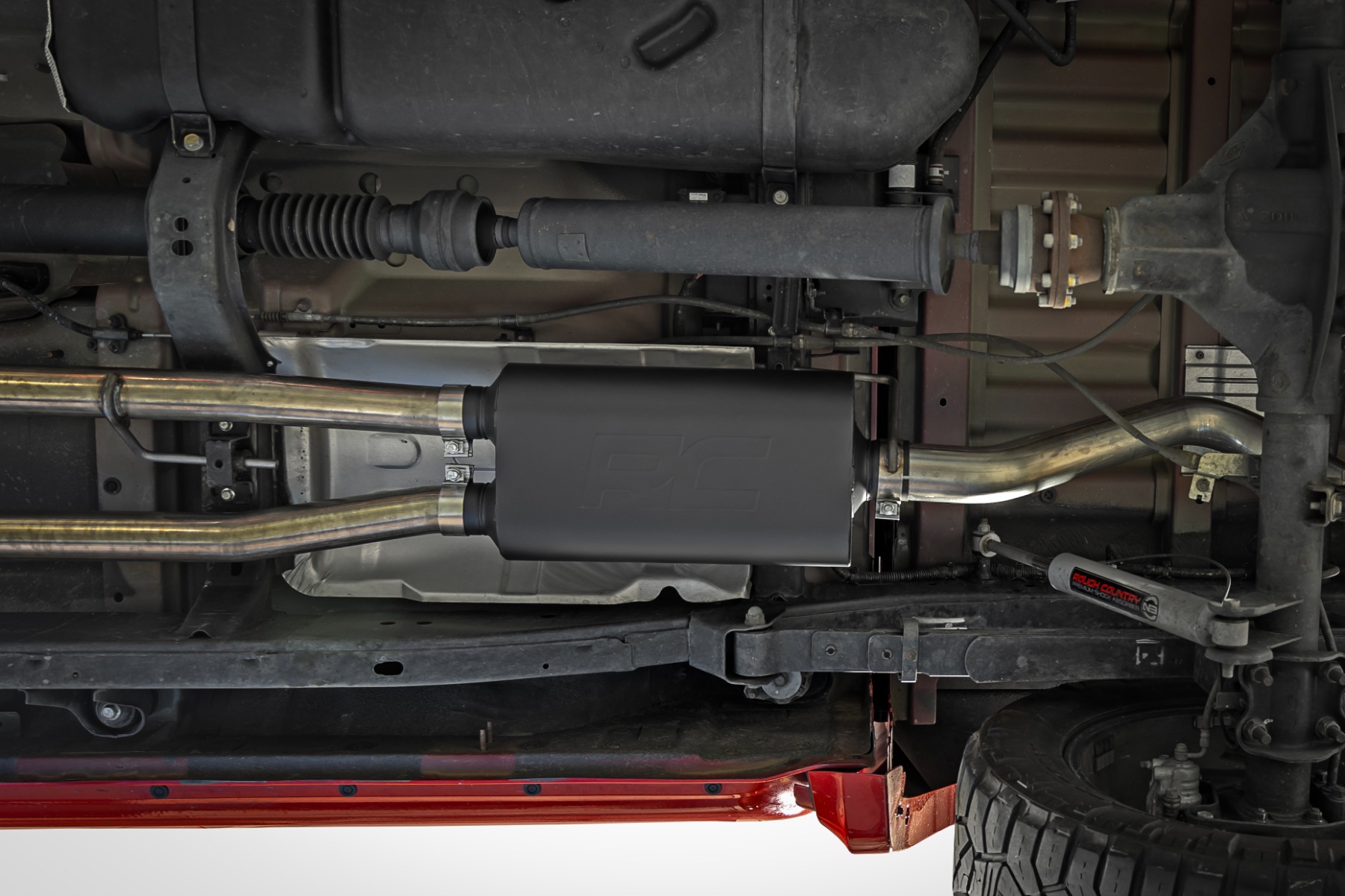 Hochleistungs-Cat-Back-Auspuff | Edelstahl | 3,8 l | Nissan Frontier (22–26) — Bild 6