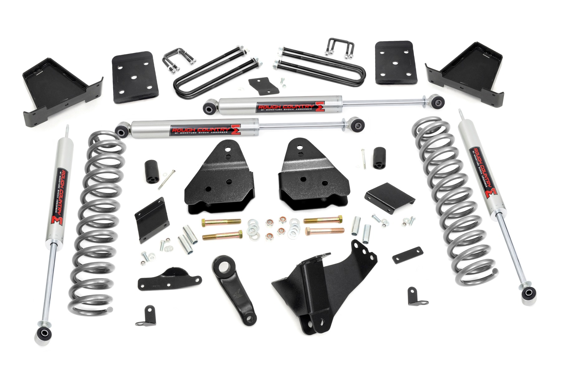 6 Inch Lift Kit | Diesel | OVLD | M1 | Ford F-250 Super Duty 4WD (2015-2016)