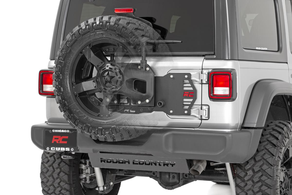Heckklappenverstärkung | Jeep Wrangler JL (18–26)/Wrangler Unlimited (18–26) — Bild 2