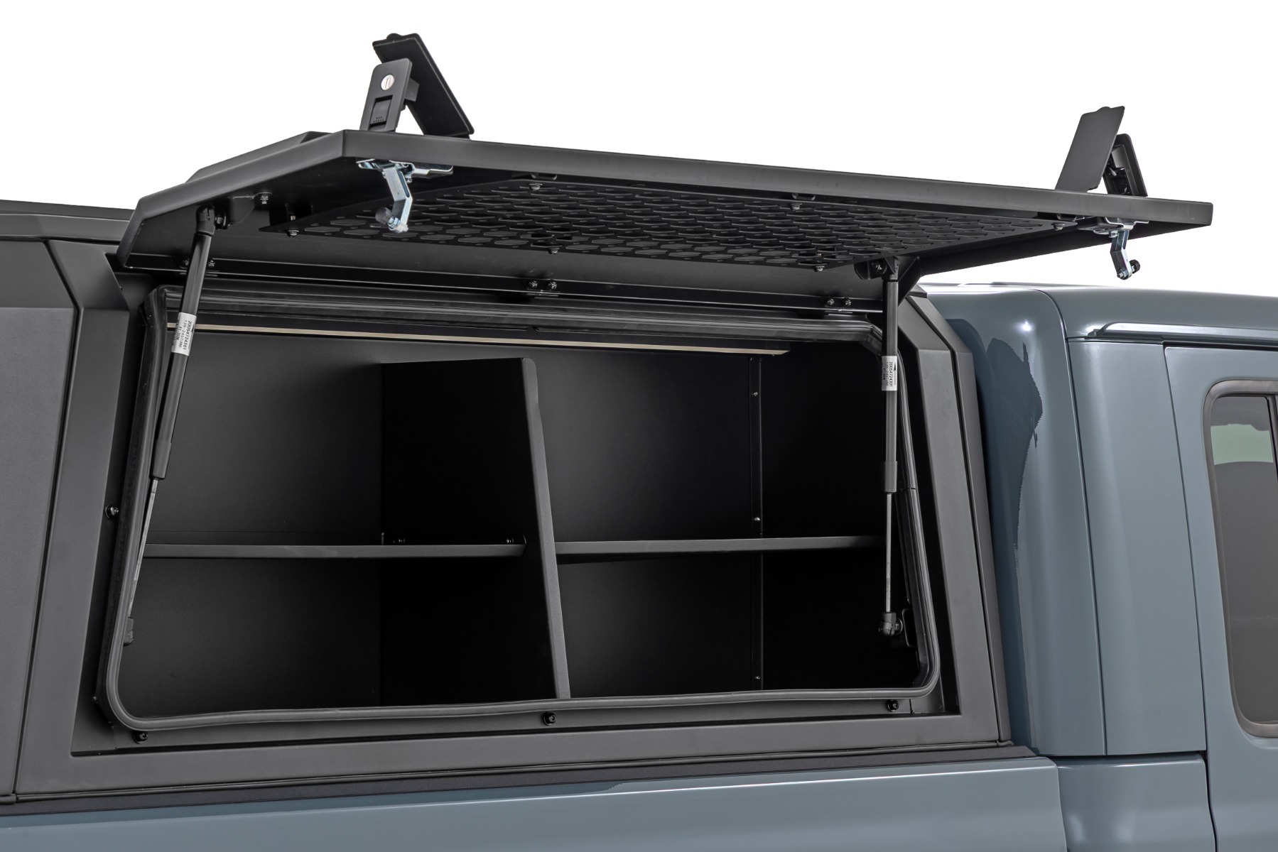 Ablagefach für die Ladeflächenabdeckung | Beifahrerseite | Jeep Gladiator JT (20–26)