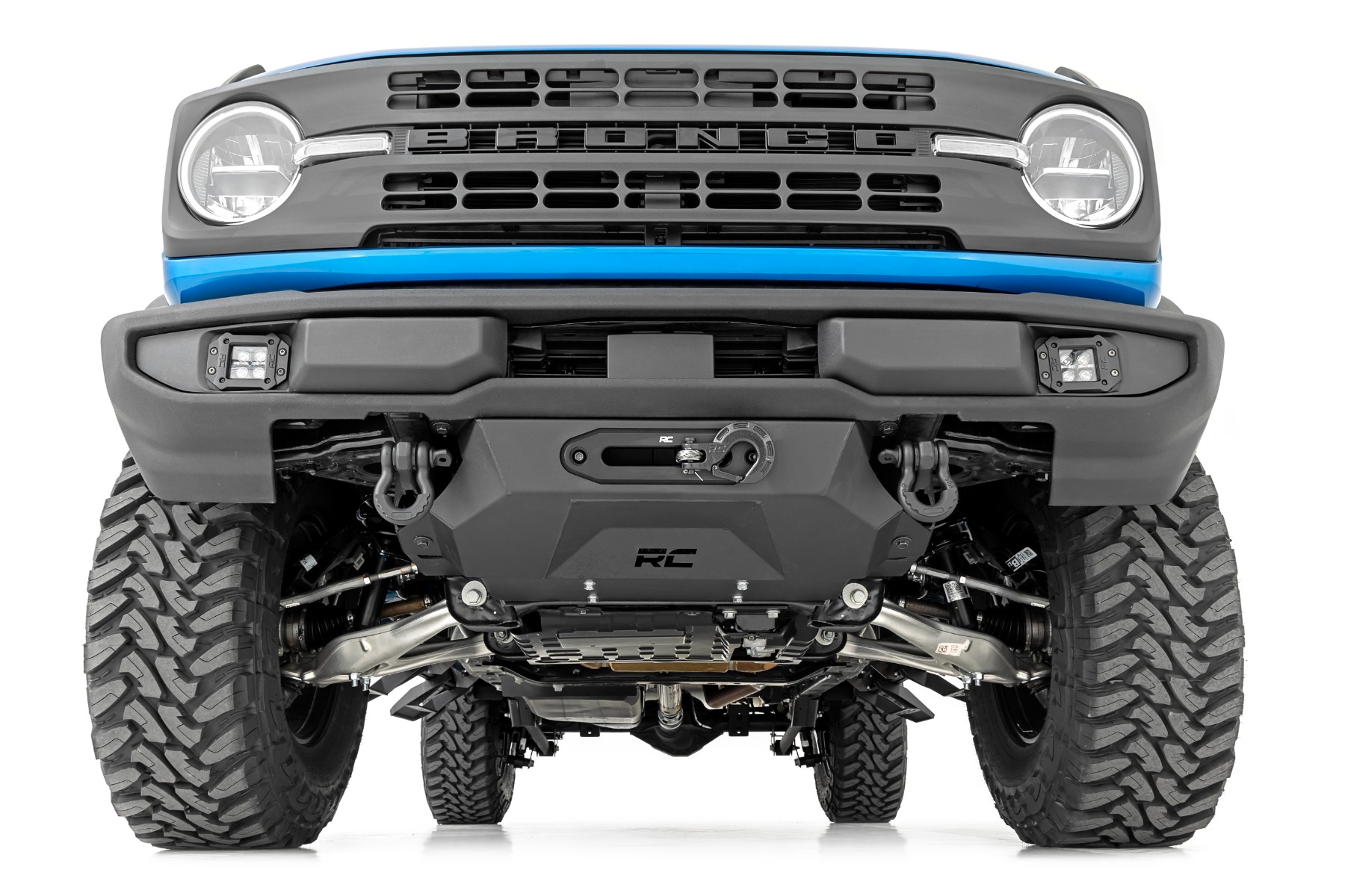 Anhängerkupplungshalterungen | D-Ring-Kombination | Ford Bronco 4WD (2021–2026) — Bild 6