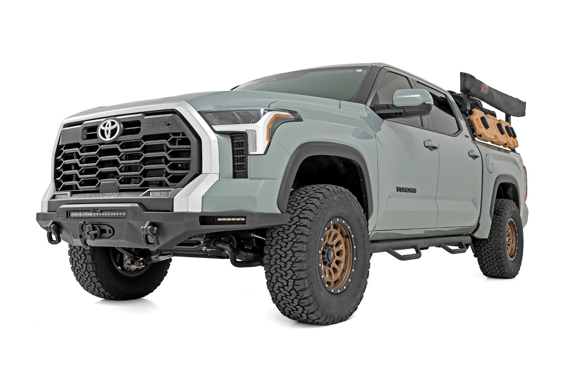 Hybrid-Frontstoßstange | 12000S | Schwarz mit LED | Toyota Tundra 2WD/4WD (2022–2026) — Bild 4