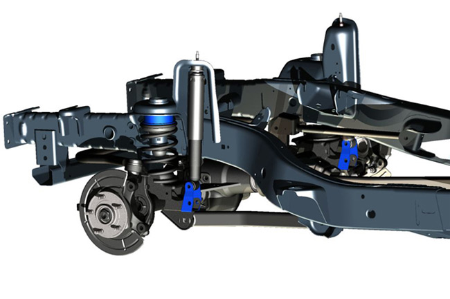 2,5-Zoll-Lift Kit | Distanzscheiben | Jeep Wrangler JK/Wrangler Unlimited (2007–2018) — Bild 2