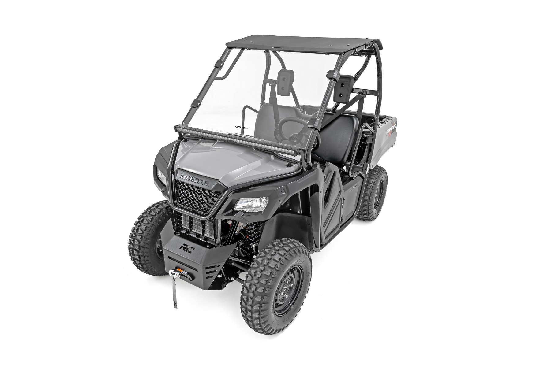 Full Windshield | Scratch Resistant | Honda Pioneer 520 — Bild 3