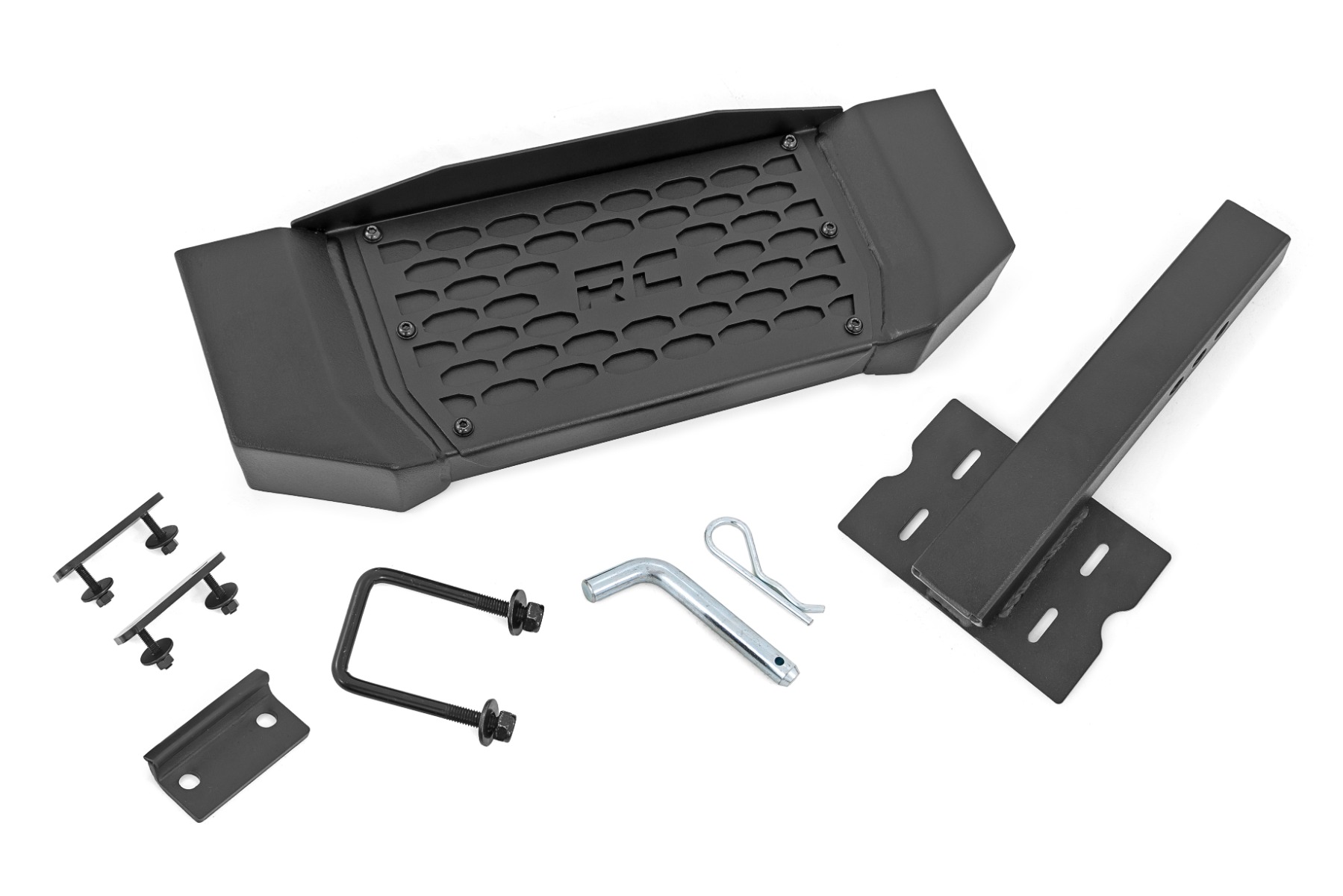 HD2 Heavy Duty-Trittstufe für Anhängerkupplung | Passend für 2-Zoll-Anhängerkupplung — Bild 4
