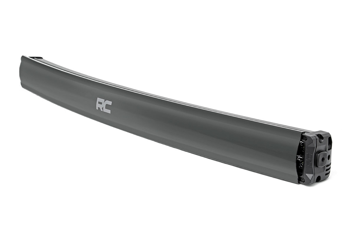 40 Inch Black Series LED Light Bar | Curved | Dual Row | Cool White DRL — Bild 3