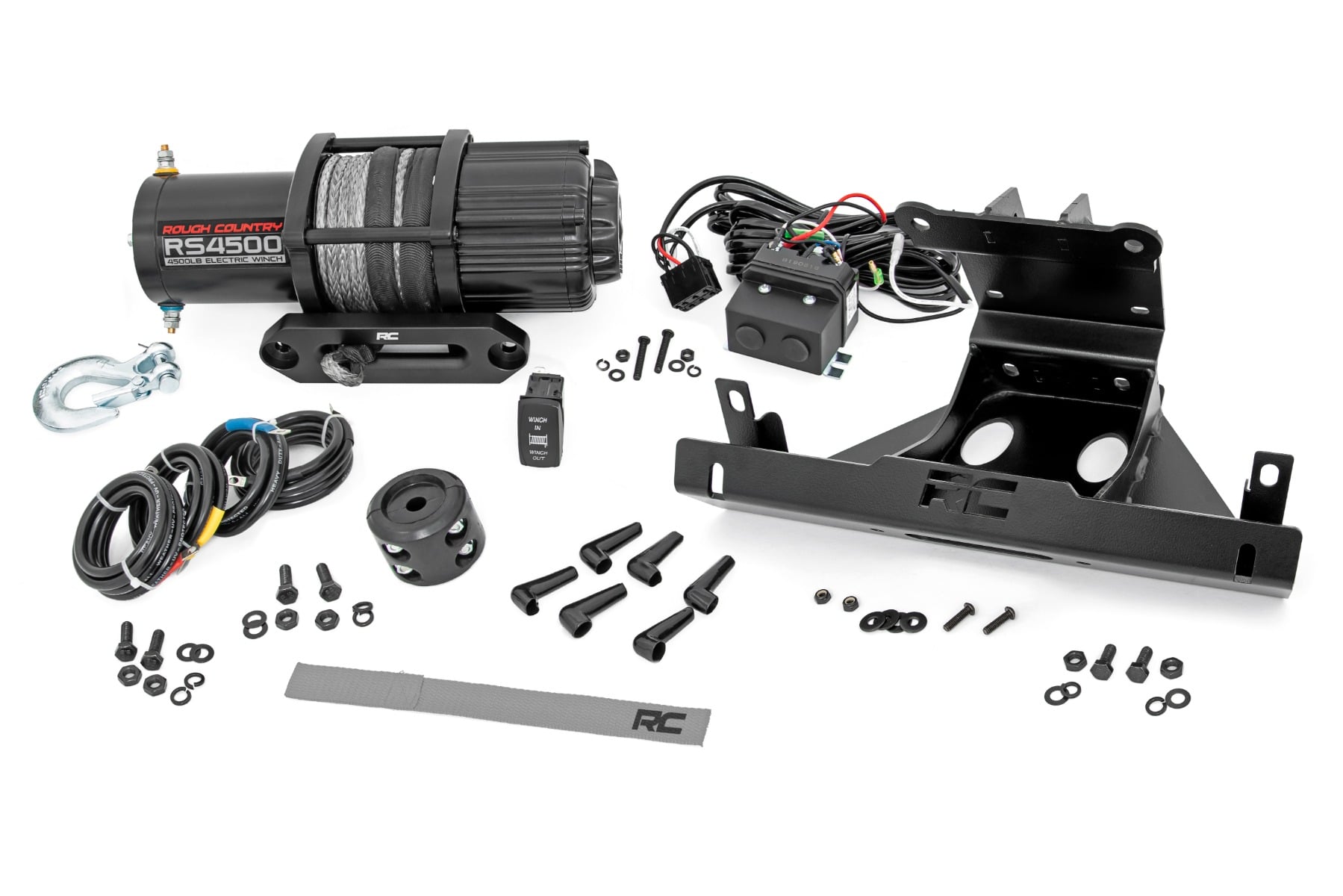Seilwinde-Halterung | RS4500S | Can-Am Maverick X3 — Bild 2