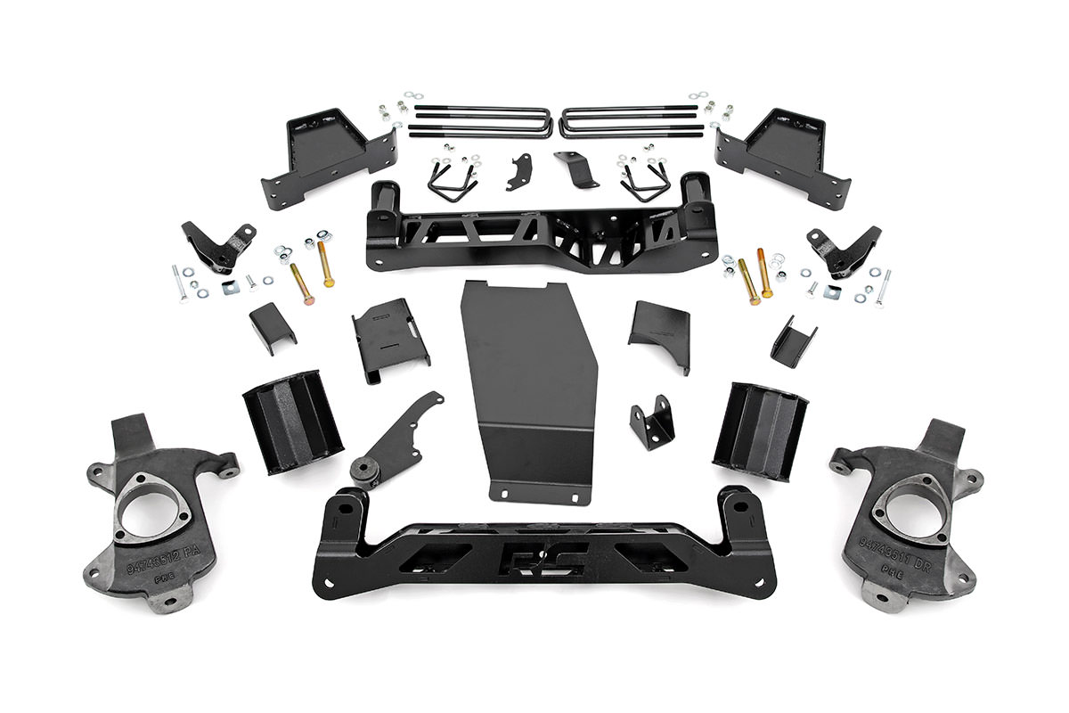6 Inch Lift Kit | Magneride | Alum/Stamp Steel | GMC Sierra 1500 Denali (14-18) — Bild 2