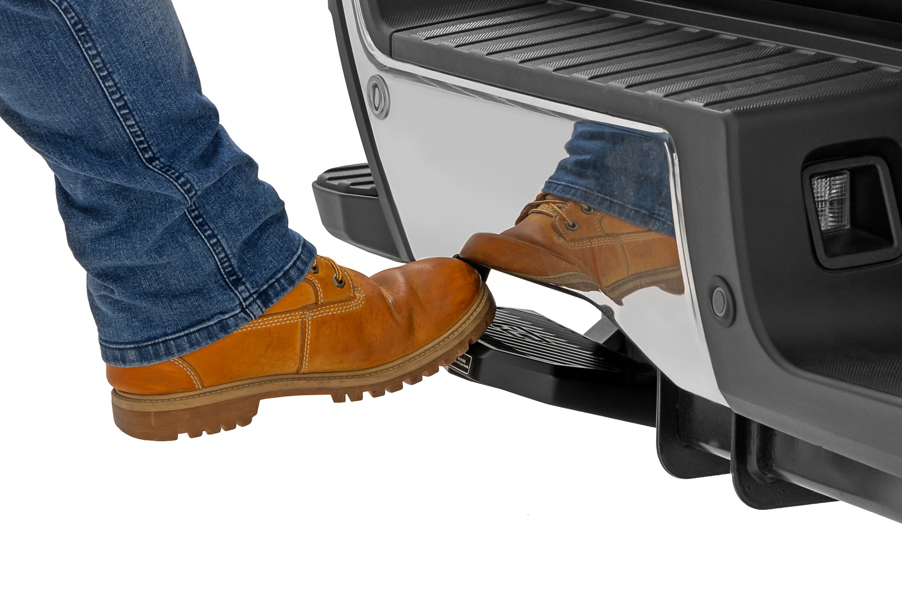 Einziehbare Trittstufe | Manuell ausziehbar | Ford F-250/F-350 Super Duty (23–26) — Bild 2