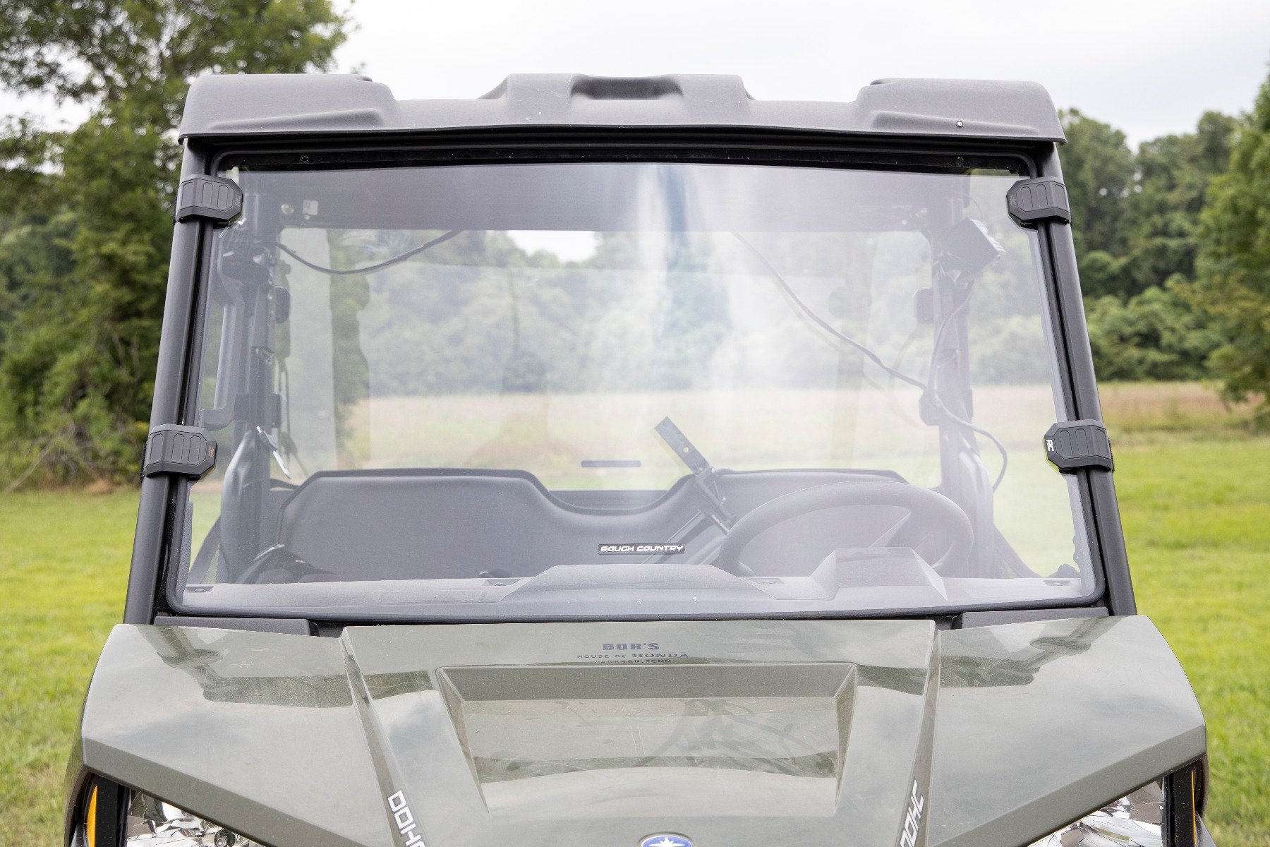 Full Windshield | Scratch Resistant | Mid Size | Polaris Ranger 500/Ranger 800 Mid-Size — Bild 5