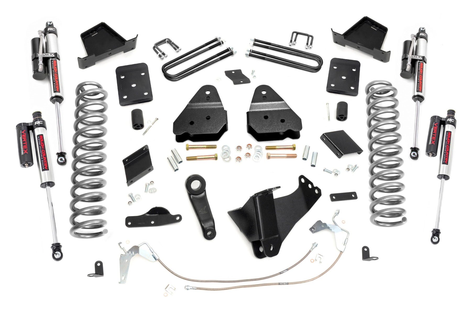 6-Zoll-Lift Kit | Benziner | Ohne Zusatzfeder | Vertex | Ford F-250 Super Duty 4WD (2015–2016)