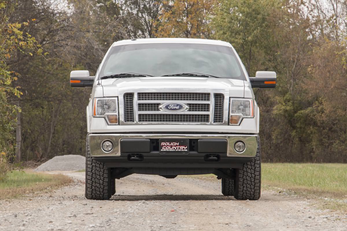 2-Zoll-Leveling Kit | Aluminium | Ford F-150 2WD/4WD (2009–2013) — Bild 4