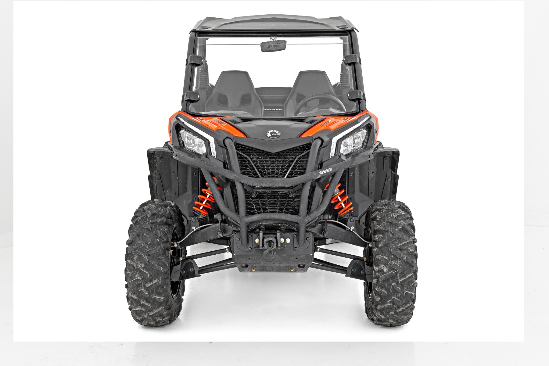 Full Windshield | Scratch Resistant | Can-Am Maverick Sport 1000R — Bild 3