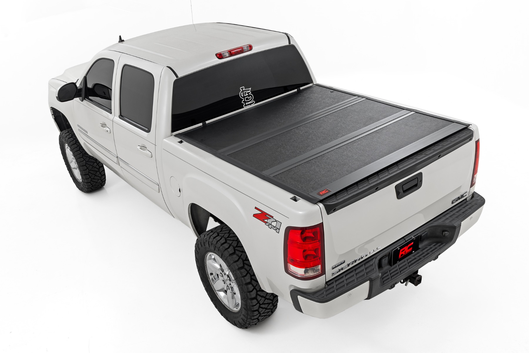 Hard Low Profile Bed Cover | 5'9" Bed | No Rail Caps | Chevy/GMC 1500 (07-13) — Bild 3