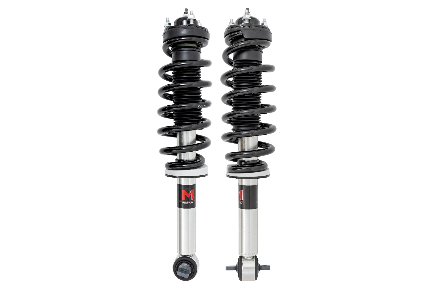 M1-Federbein-Paar | 2 Zoll | Vorne | Ford Bronco 4WD (2021–2026) — Bild 4