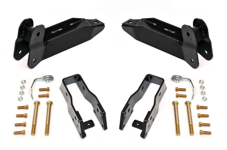 Tieferlegungs-Lift Kit für Querlenker | 5-Zoll-Höherlegung | RAM 1500 Mega Cab/2500/3500 4WD (2010–2013)