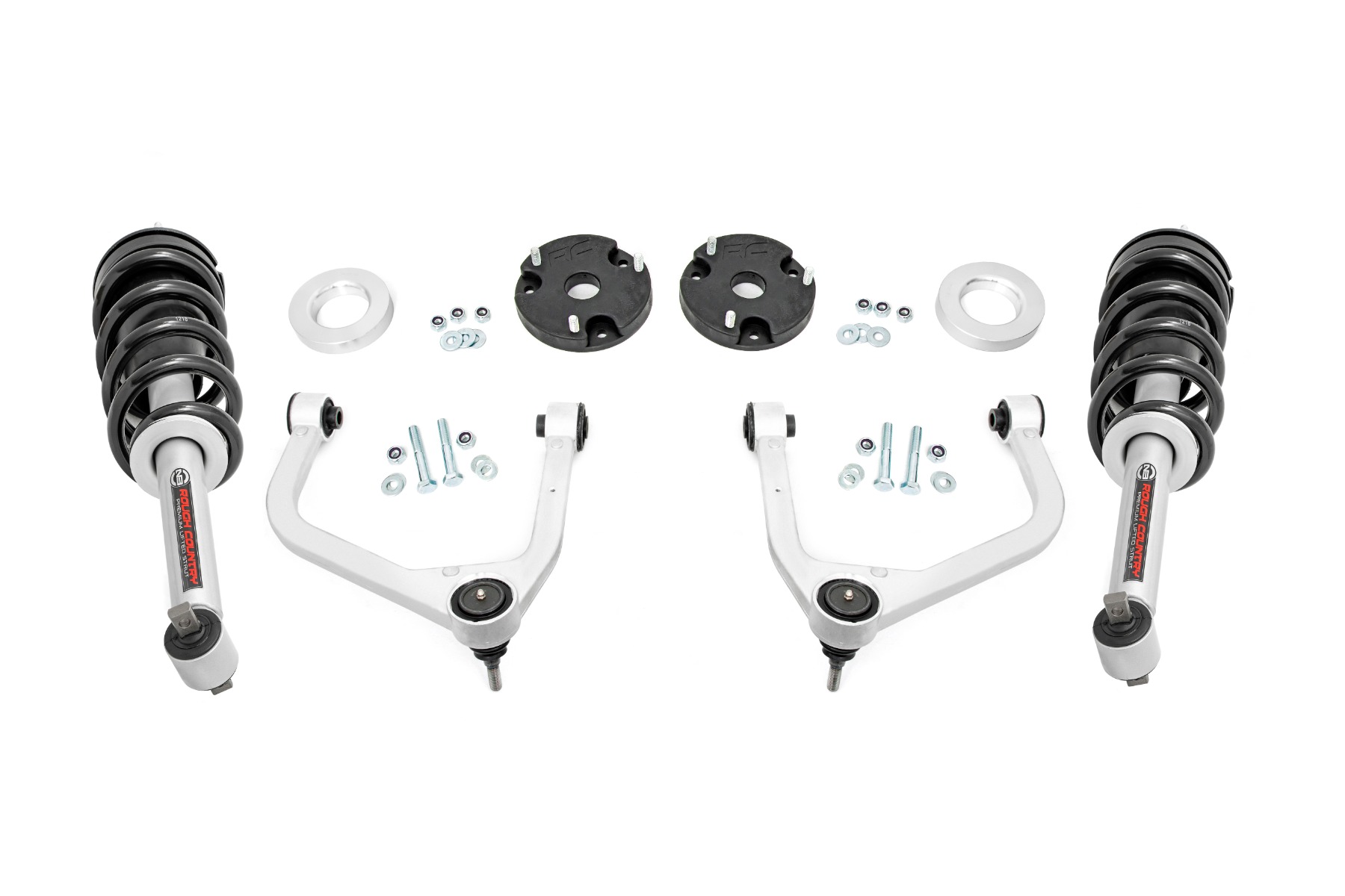 3,5-Zoll-Lift Kit | N3-Federbeine | Chevy/GMC SUV 1500 4WD (2021–2026) — Bild 1