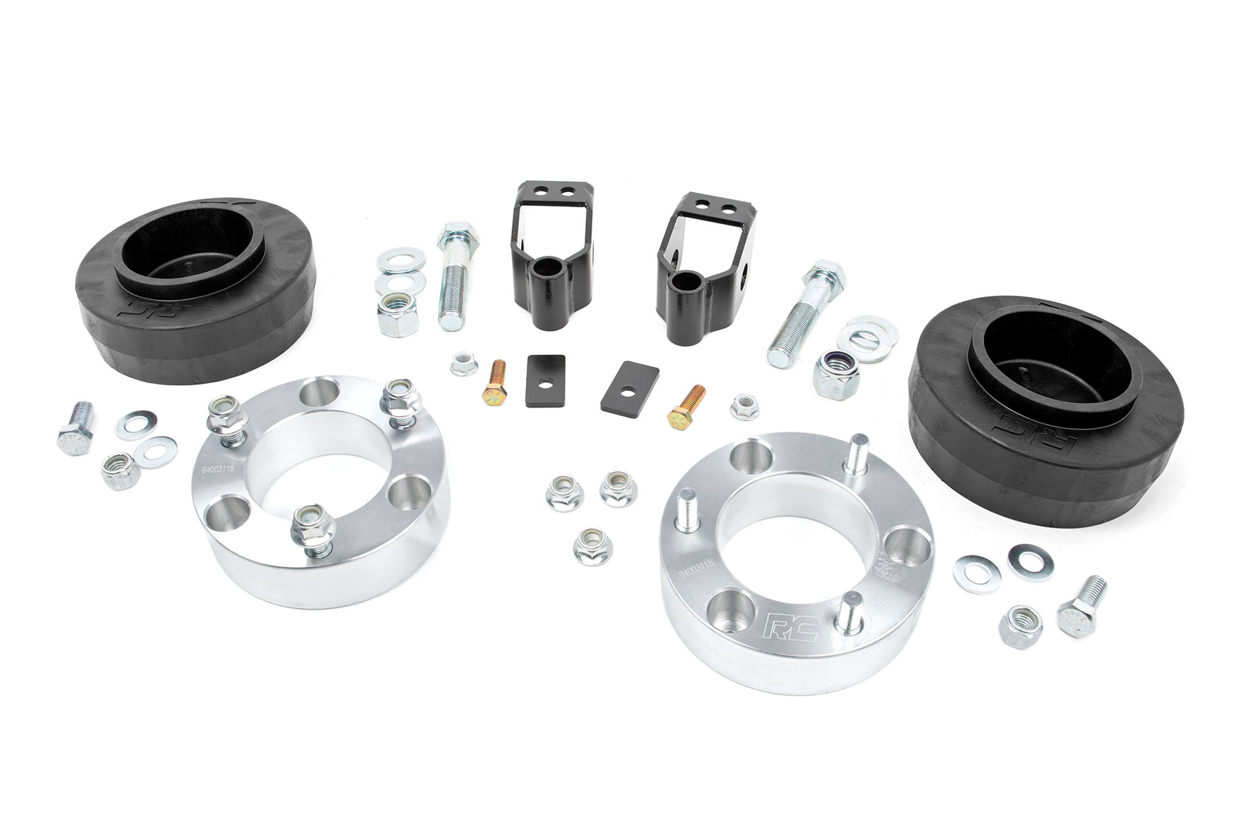 3-Zoll-Lift Kit | X-REAS | RR-Distanzscheiben | Toyota 4Runner 4WD (2003–2009)