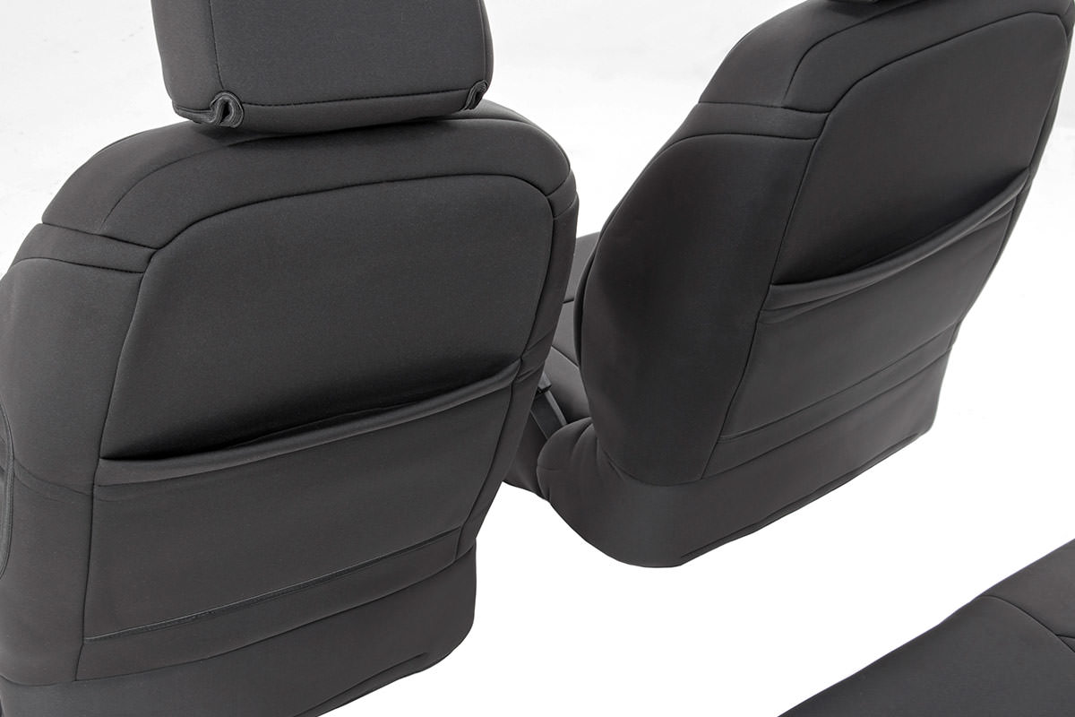 Sitzbezüge | Vordersitze | Jeep Wrangler Unlimited 4WD (2013–2018) — Bild 2