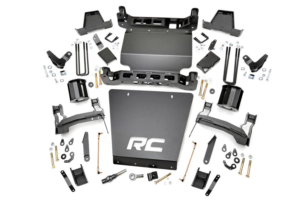 7-Zoll-Lift Kit | Halterung | Magneride | Stahlguss | GMC Sierra 1500 Denali (14–16)