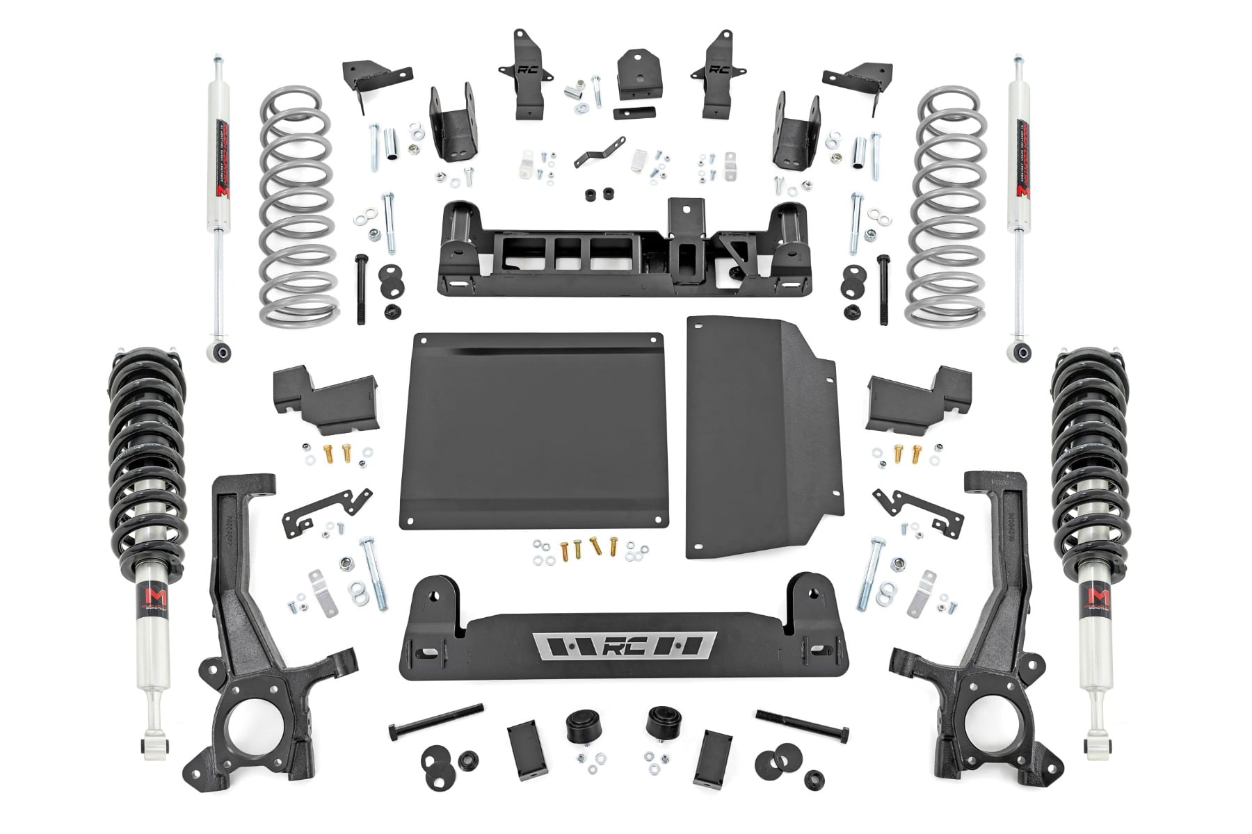 6-Zoll-Lift Kit | M1-Federbein | Hintere Schraubenfeder | Toyota Tundra 4WD (2022–2026) — Bild 2