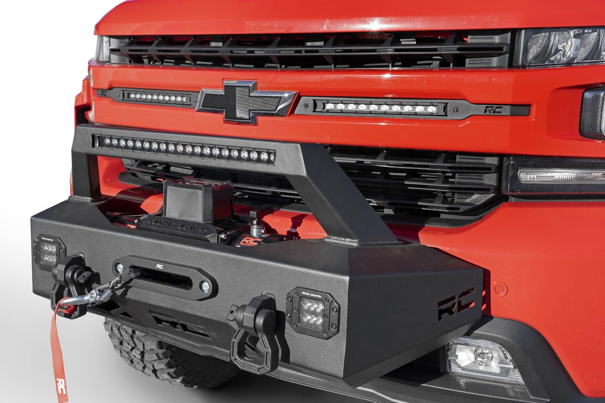 EXO-Seilwindenhalterungssatz | Chevy Silverado 1500 2WD/4WD (2019–2022)