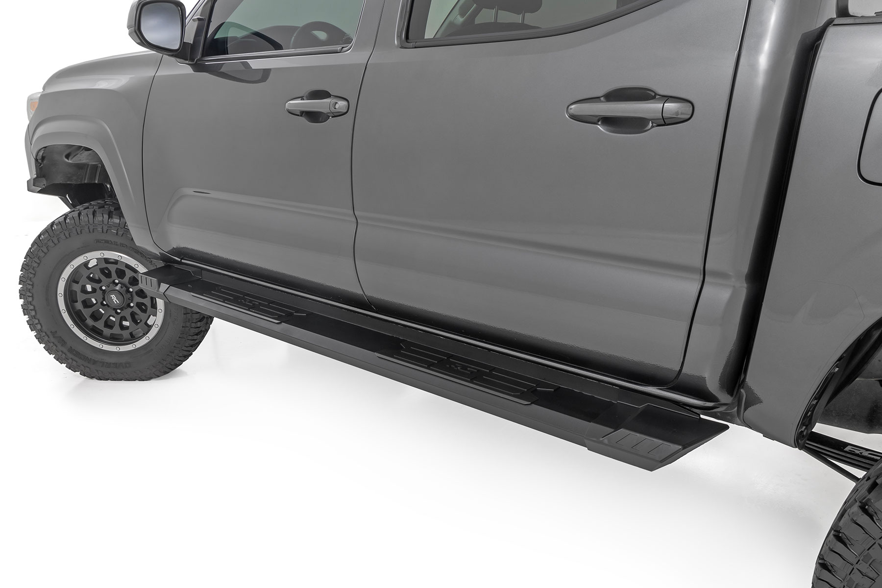 HD2 Aluminium-Trittbretter | Doppelkabine | Toyota Tacoma 2WD/4WD (2005–2023) — Bild 2