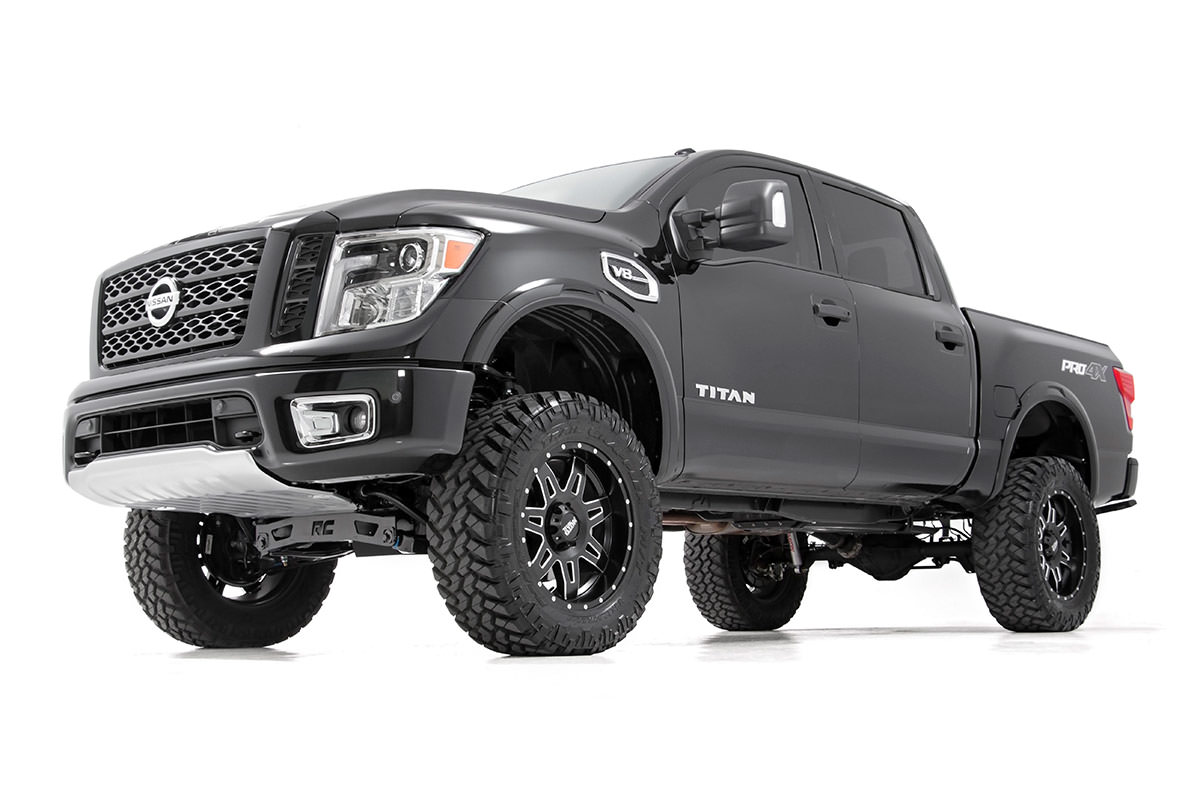 6-Zoll-Lift Kit | Nissan Titan 4WD (2017–2024) — Bild 2