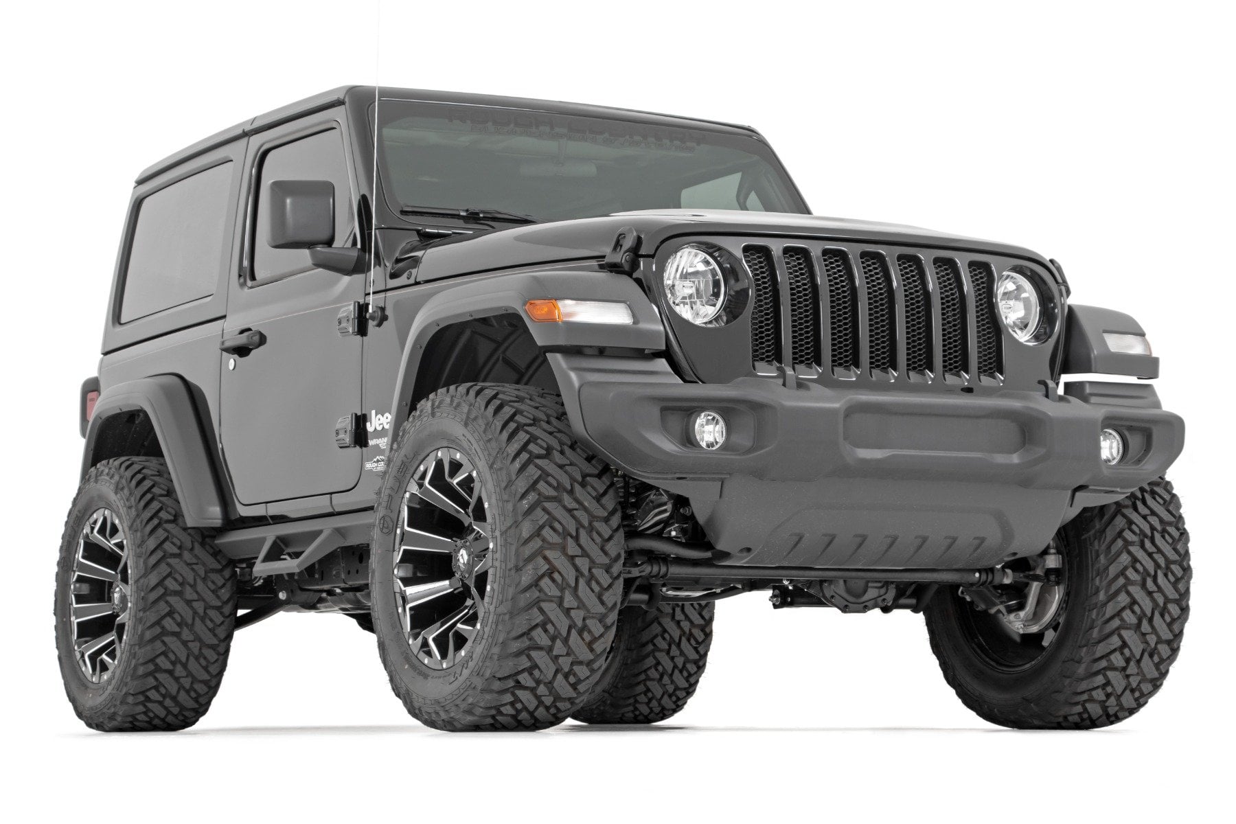 2,5-Zoll-Lift Kit | Distanzscheiben | N3 | Jeep Wrangler JL (24–26)/Wrangler Unlimited (24–26) — Bild 4