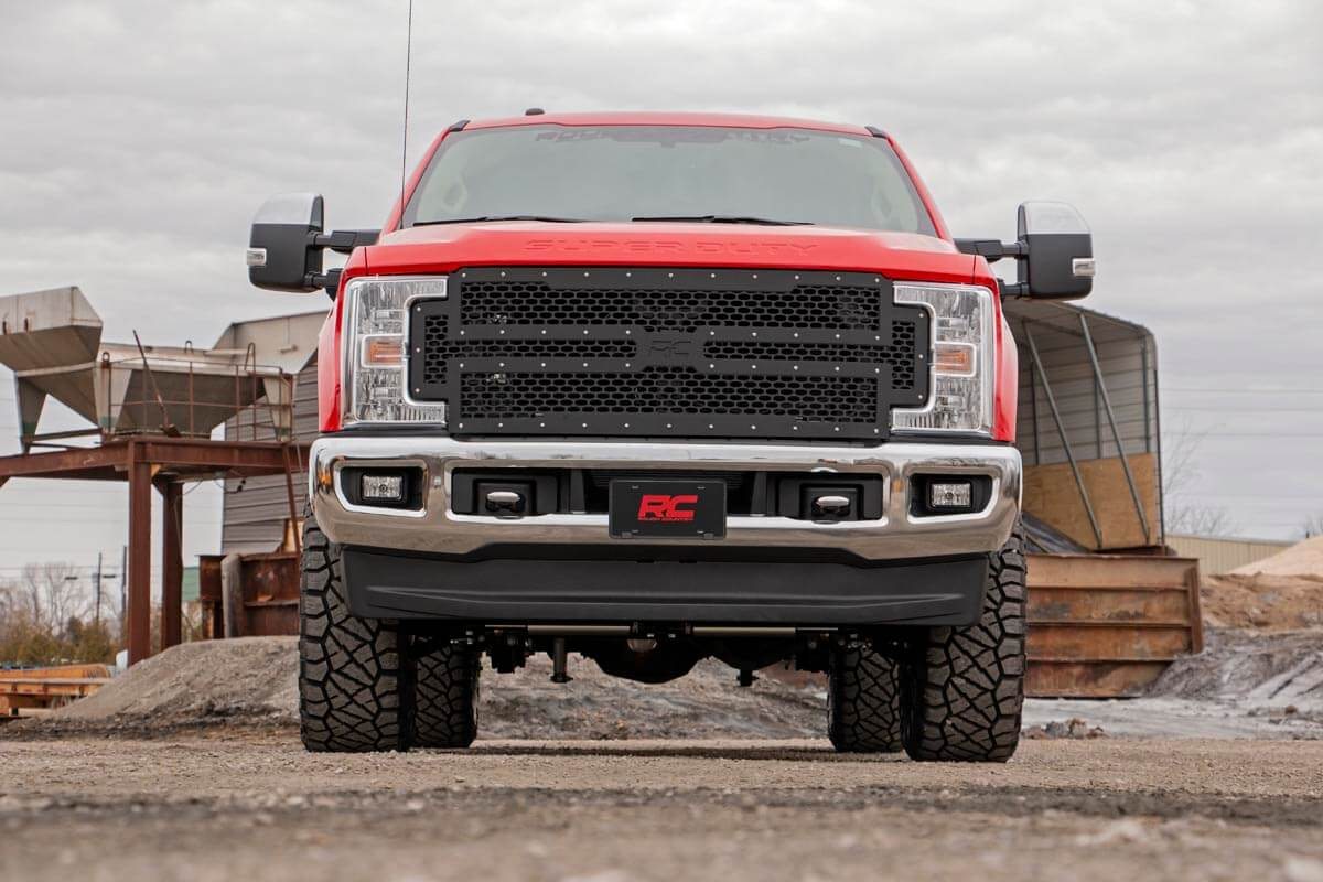 Mesh Grille | Ford F-250/F-350 Super Duty 2WD/4WD (2017-2019) — Bild 5