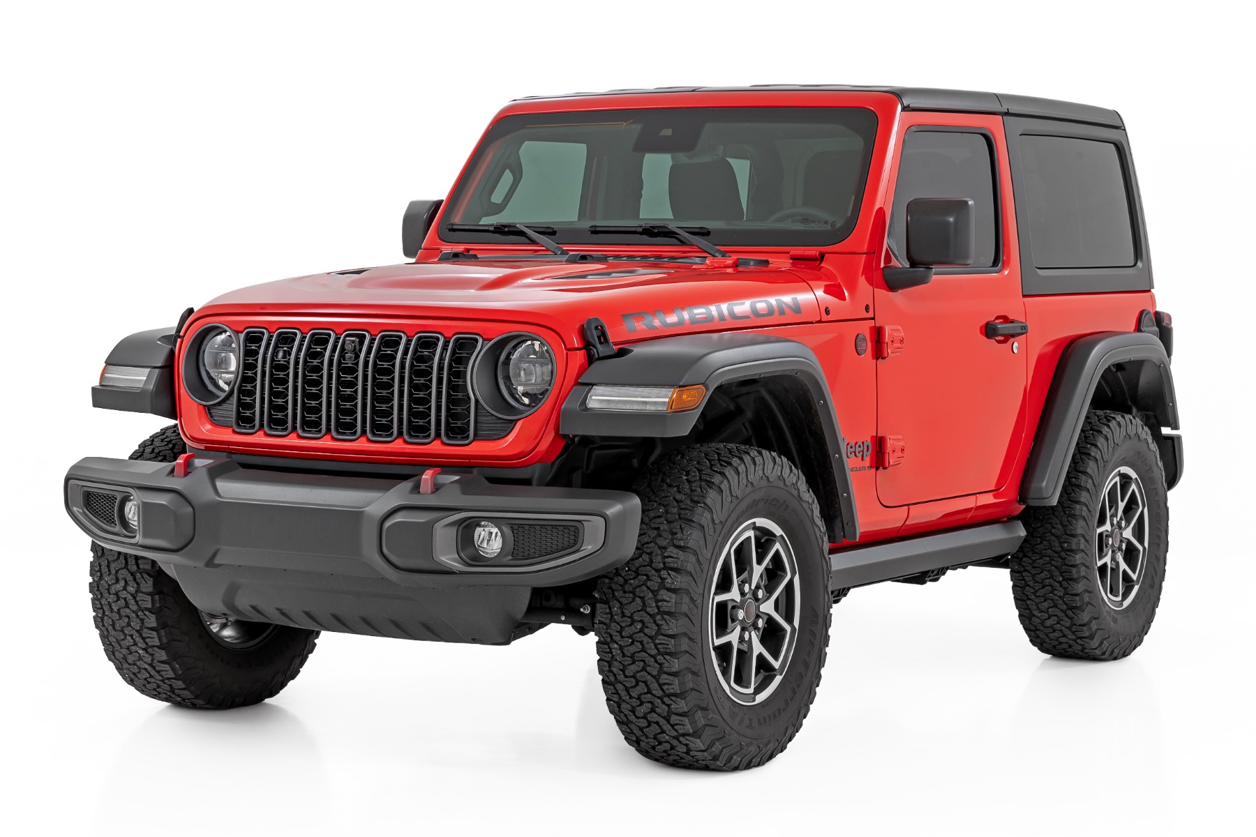 Power Running Boards | HT-Series | 2 Door | Jeep Wrangler JL (2018-2026) — Bild 12