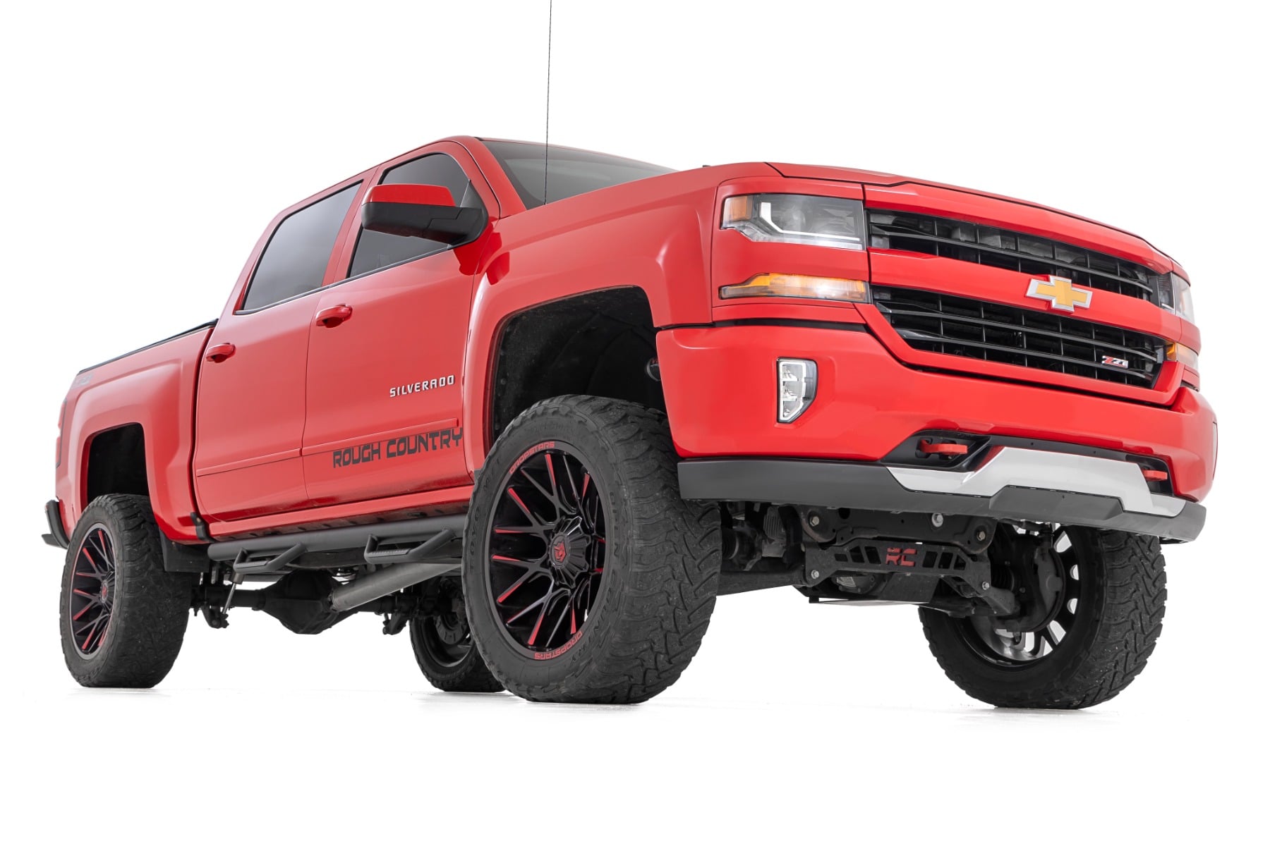 Nerf Steps | Cab Length | Crew Cab | Chevy/GMC 1500 (14-18 & Classic) — Bild 2