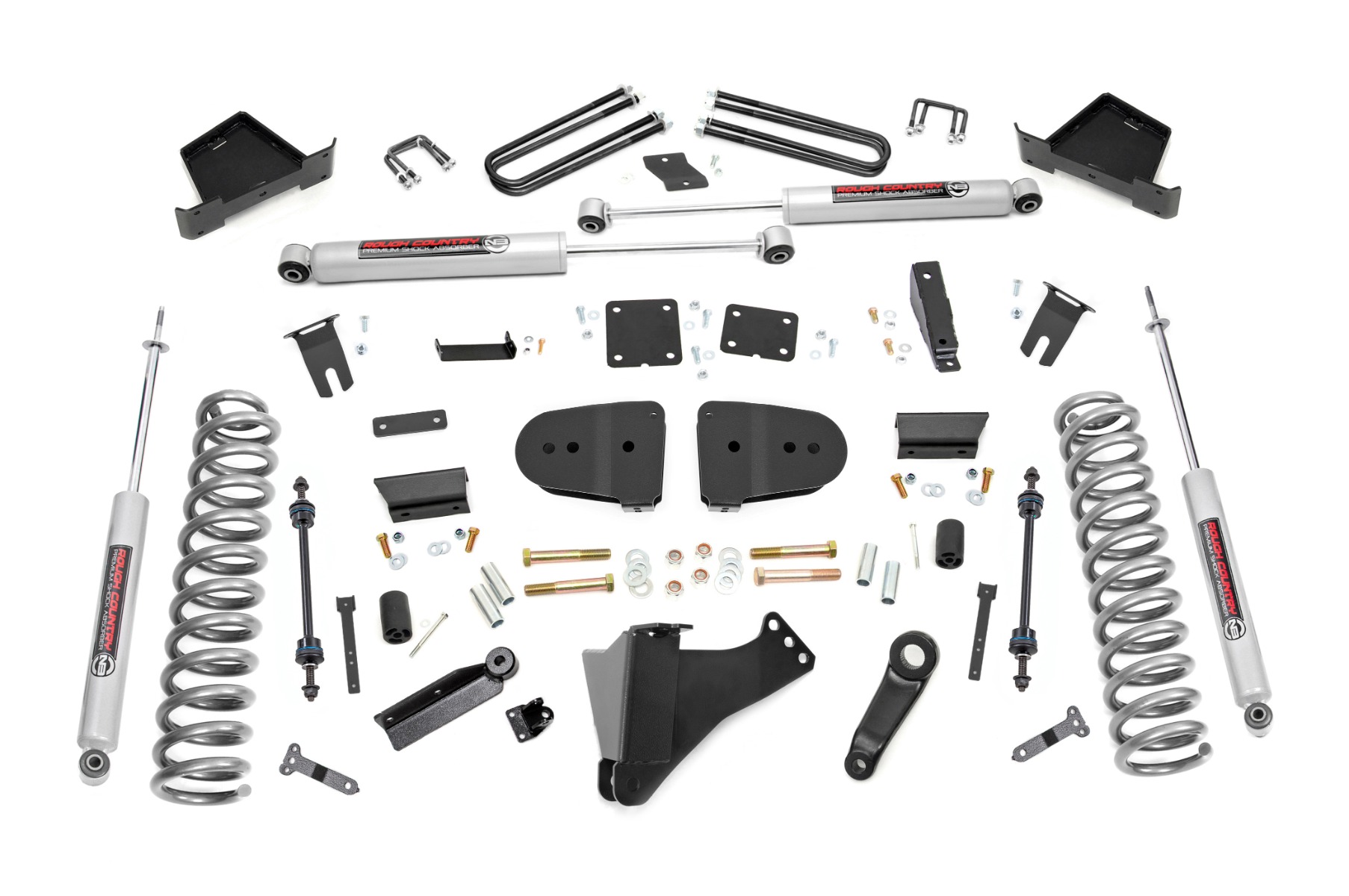 4,5-Zoll-Lift Kit | N3 | Diesel | Ford F-250/F-350 Super Duty 4WD (2023–2026)