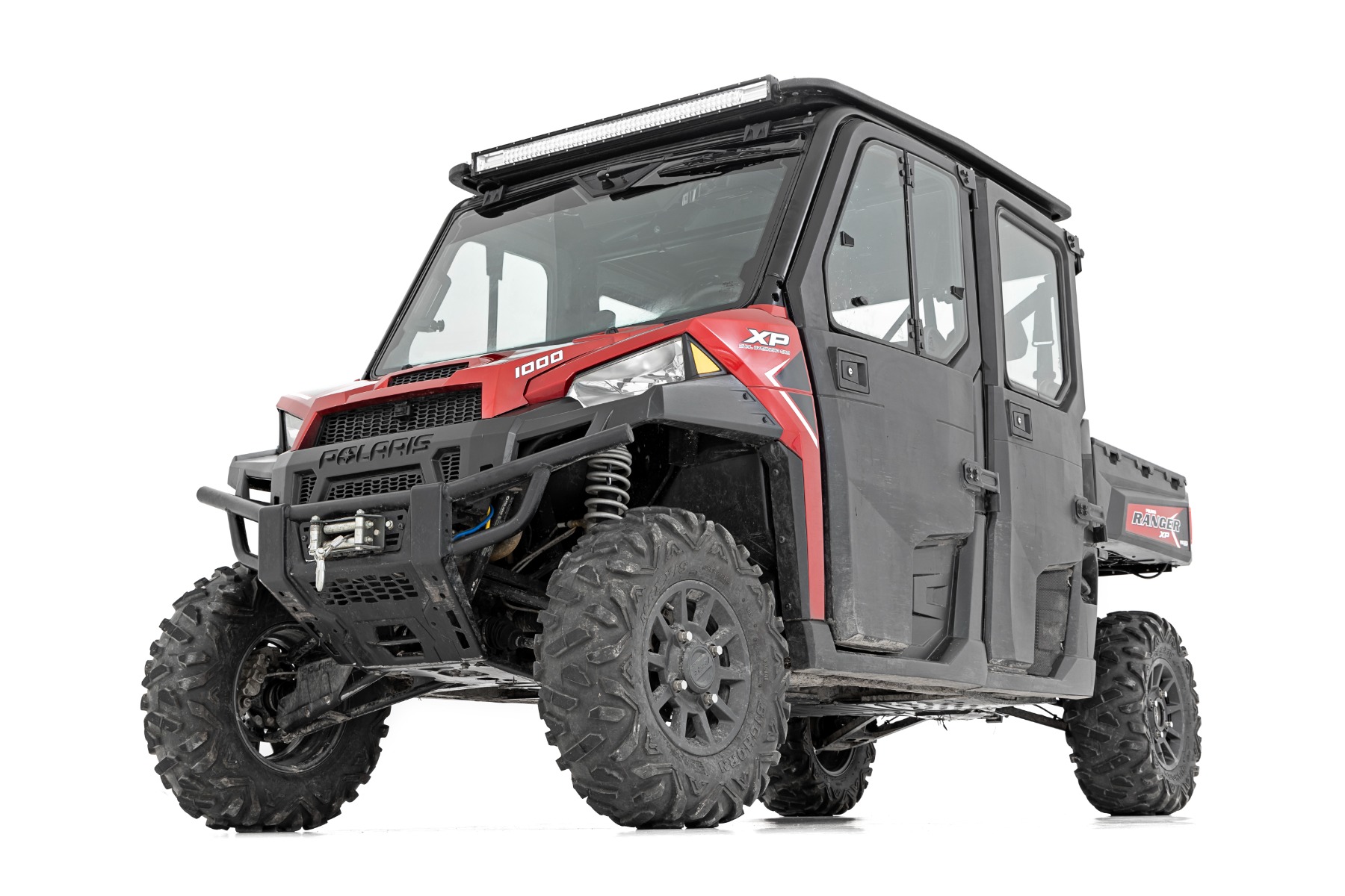 3-Zoll-Lift Kit | Heizung, Lüftung, Klimaanlage | Polaris Ranger XP 1000 — Bild 2