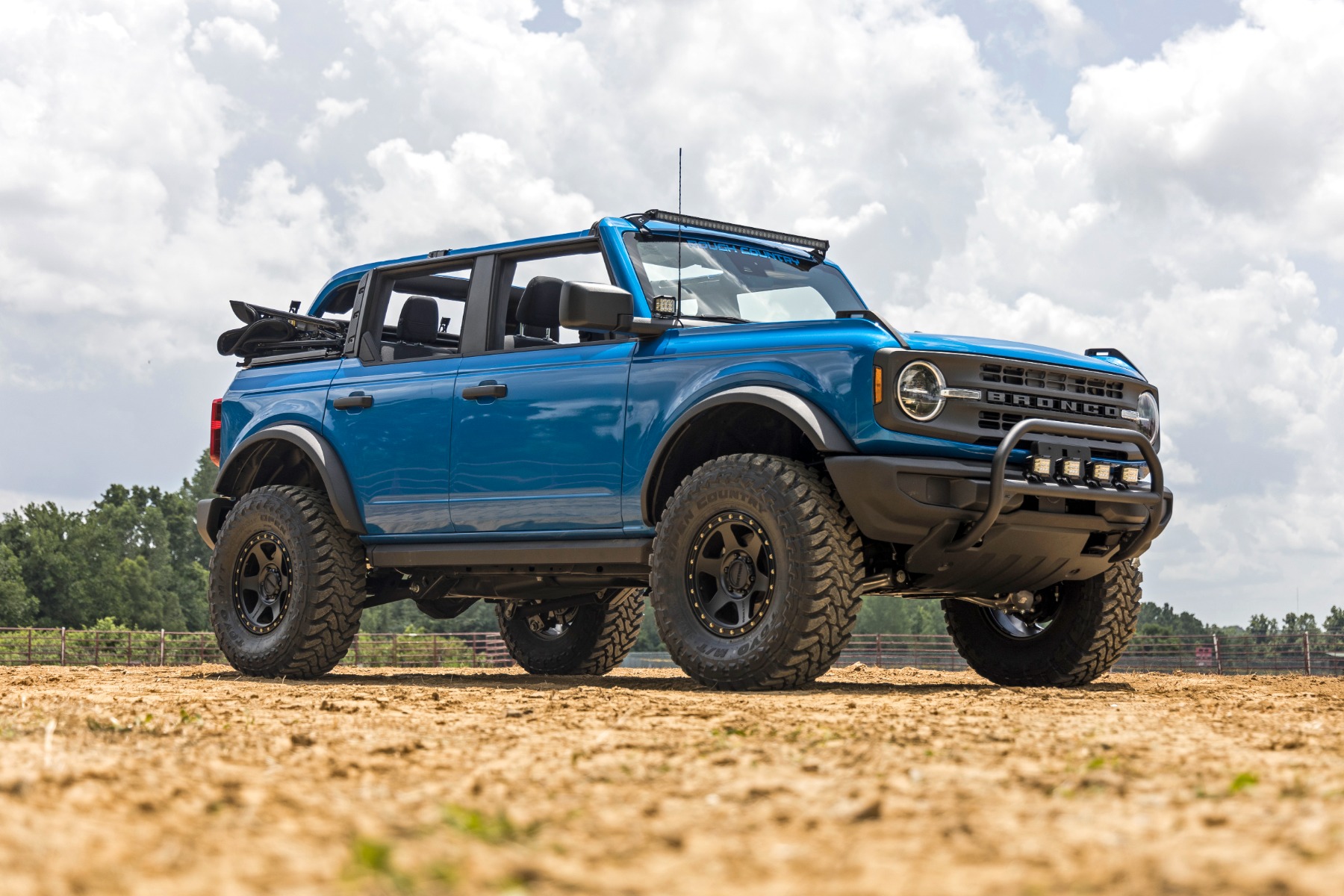 Frontschutzbügel | 3-Zoll-Weitwinkel-LEDs (4 Stück) | Ford Bronco 4WD (2021–2026) — Bild 6