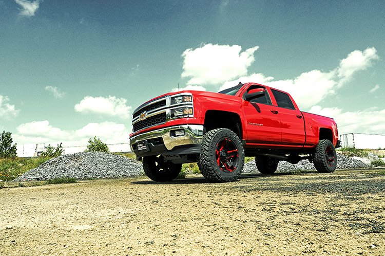 7-Zoll-Lift Kit | Halterung | N3-Federbeine | Chevy/GMC 1500 (2014–2016) — Bild 4