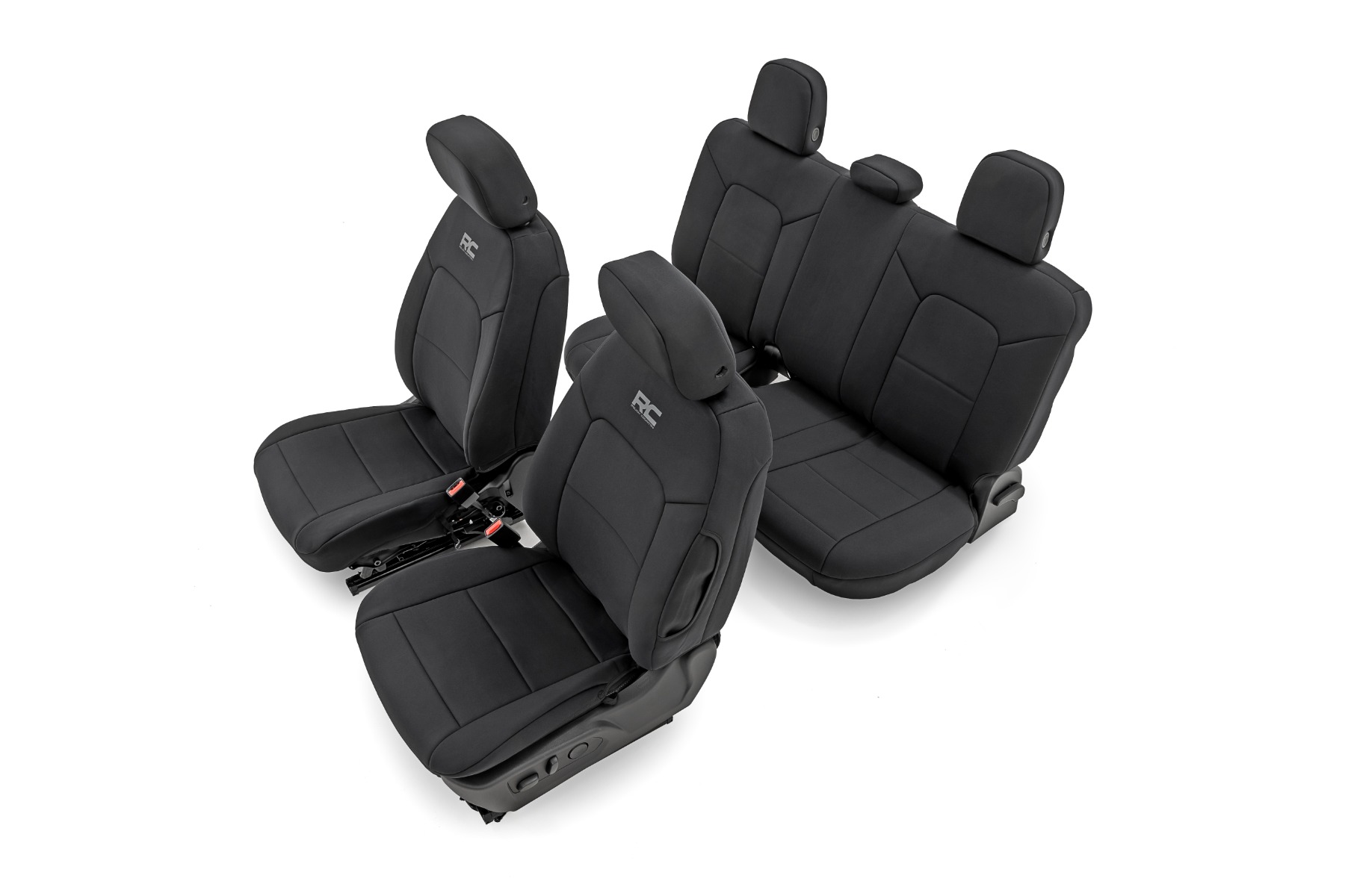 Seat Covers | Front Bucket  | Rear Bench | Chevy/GMC Canyon/Colorado (23-26) — Bild 5
