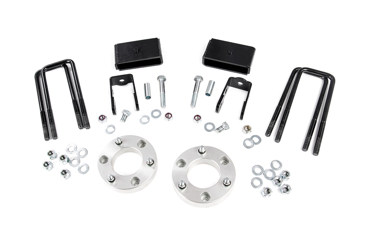 2-Zoll-Lift Kit | Nissan Titan XD 2WD/4WD (2016–2024)