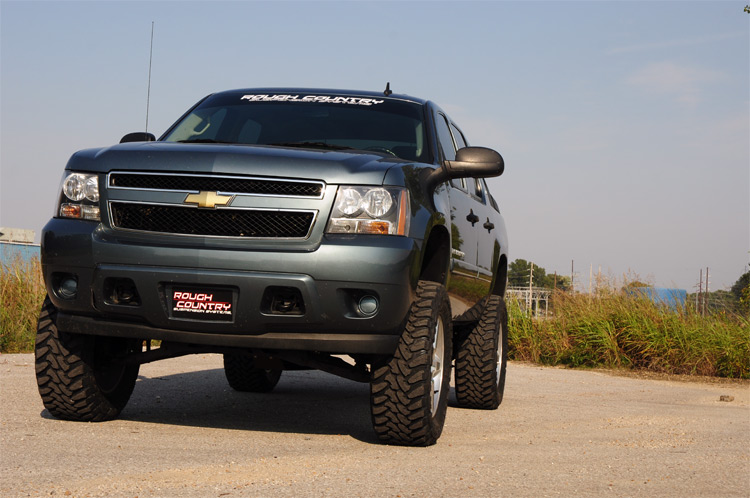 7,5-Zoll-Lift Kit | Vertex-Gewindefahrwerk | Chevy Avalanche 2WD/4WD (2007–2013) — Bild 3