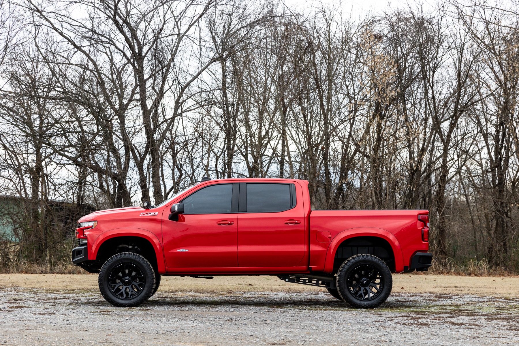 Sport-Kotflügelverbreiterungen | G9K Satin Steel | Chevy Silverado 1500 2WD/4WD (2019–2026) — Bild 5