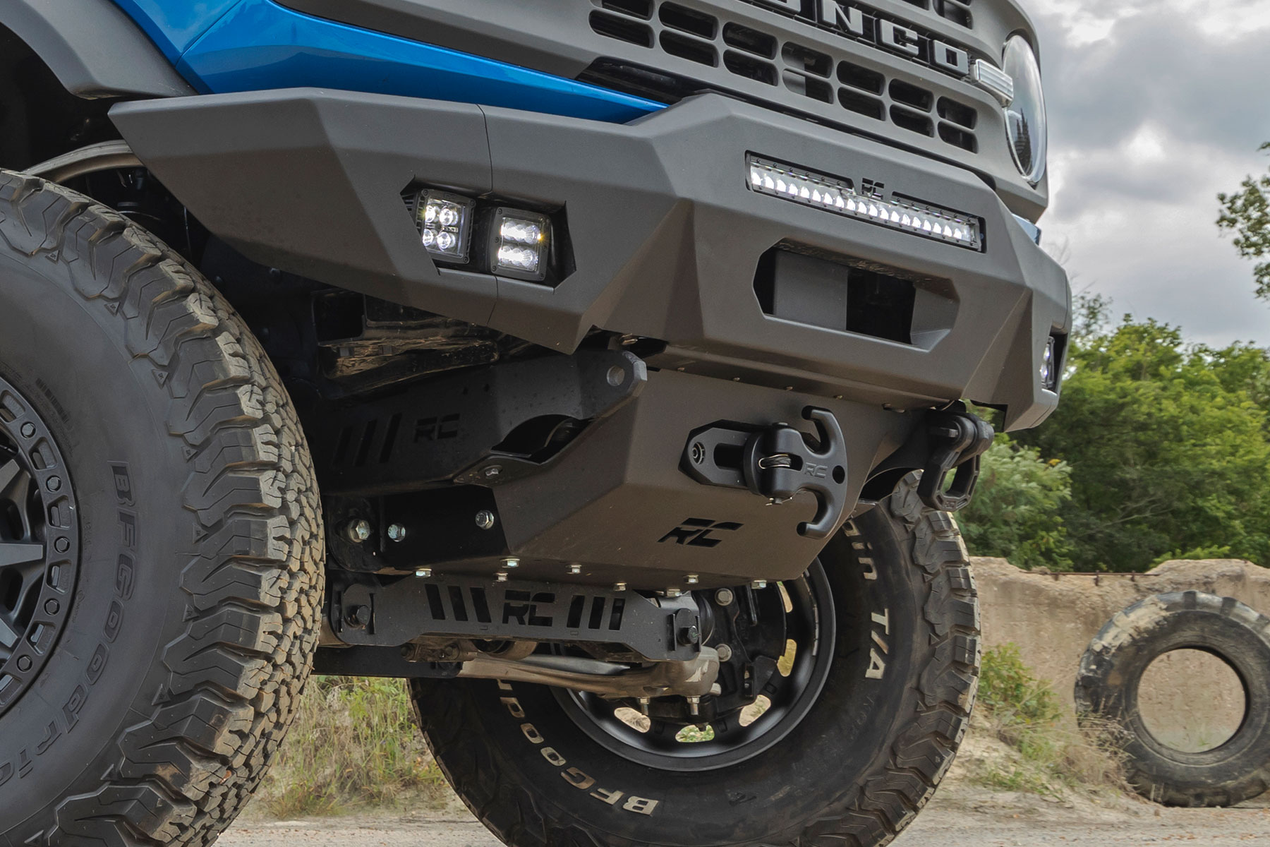 Hidden Winch Mount | All Models | Ford Bronco 4WD (2021-2026) — Bild 3