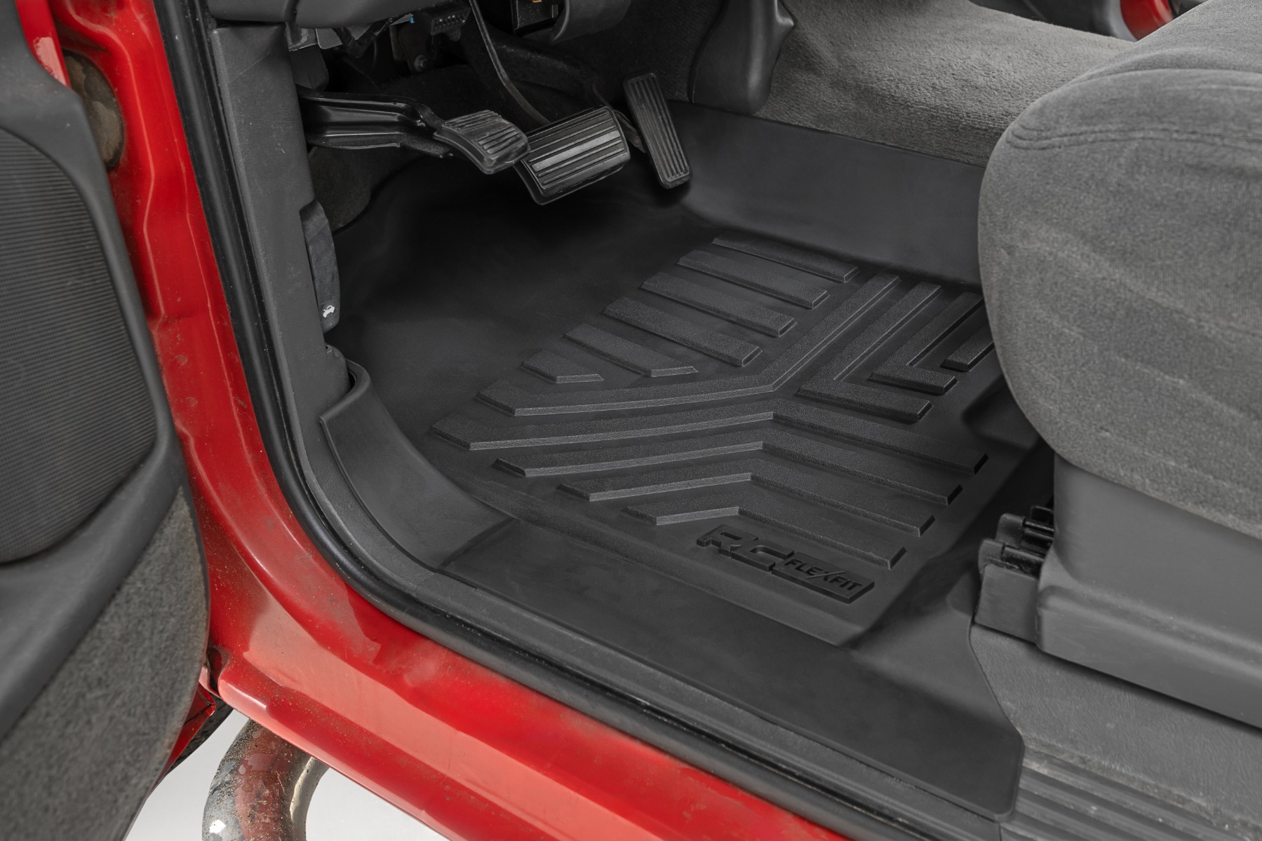 Flex-Fit-Fußraumschalen | FR & RR | FR-Schalen | Verlängert | Chevy/GMC 1500/2500/3500 (99–06 & Classic) — Bild 4