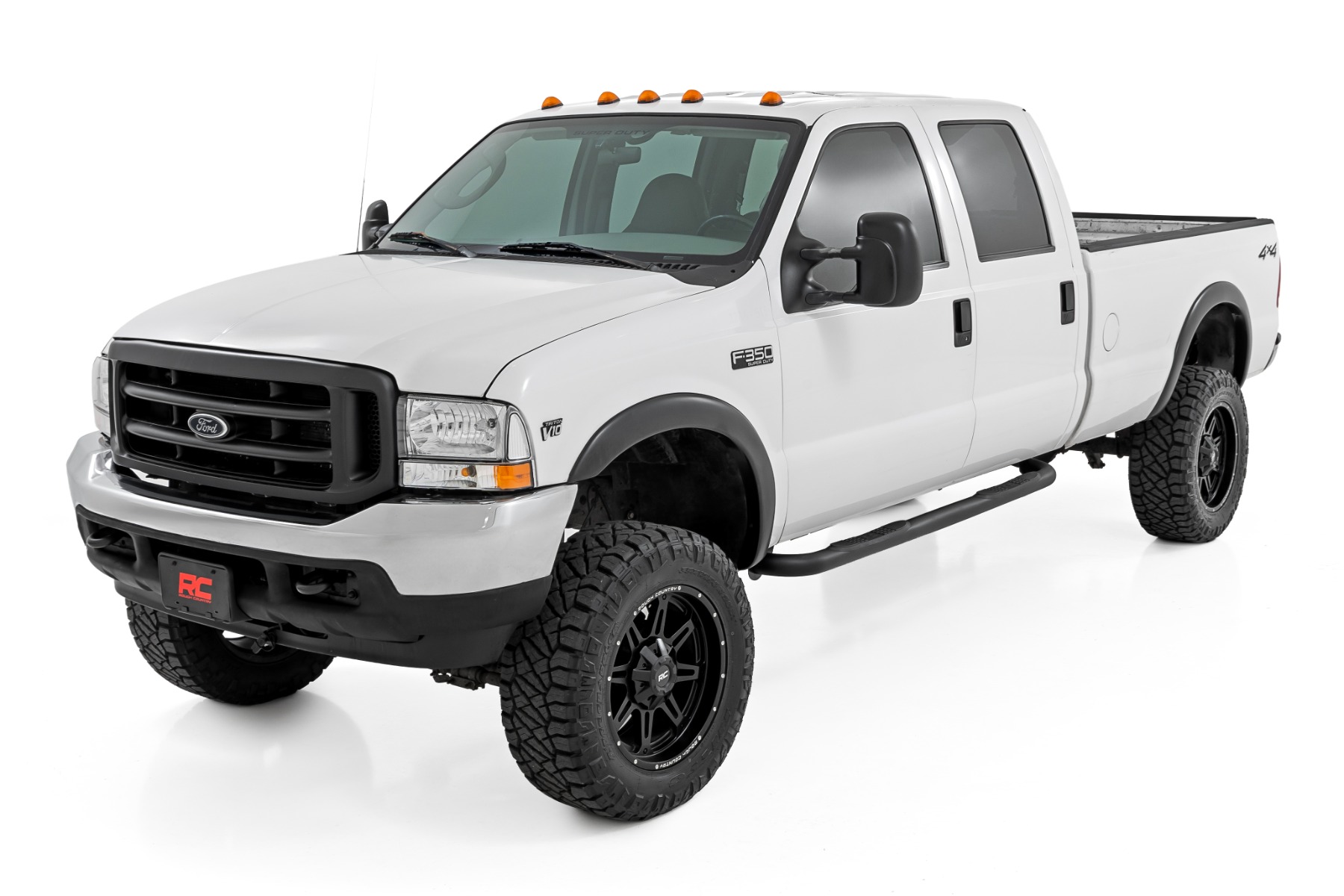 Nerf Steps | 3-Zoll-Rohr | Doppelkabine | Ford F-250/F-350 Super Duty (99–16) — Bild 3