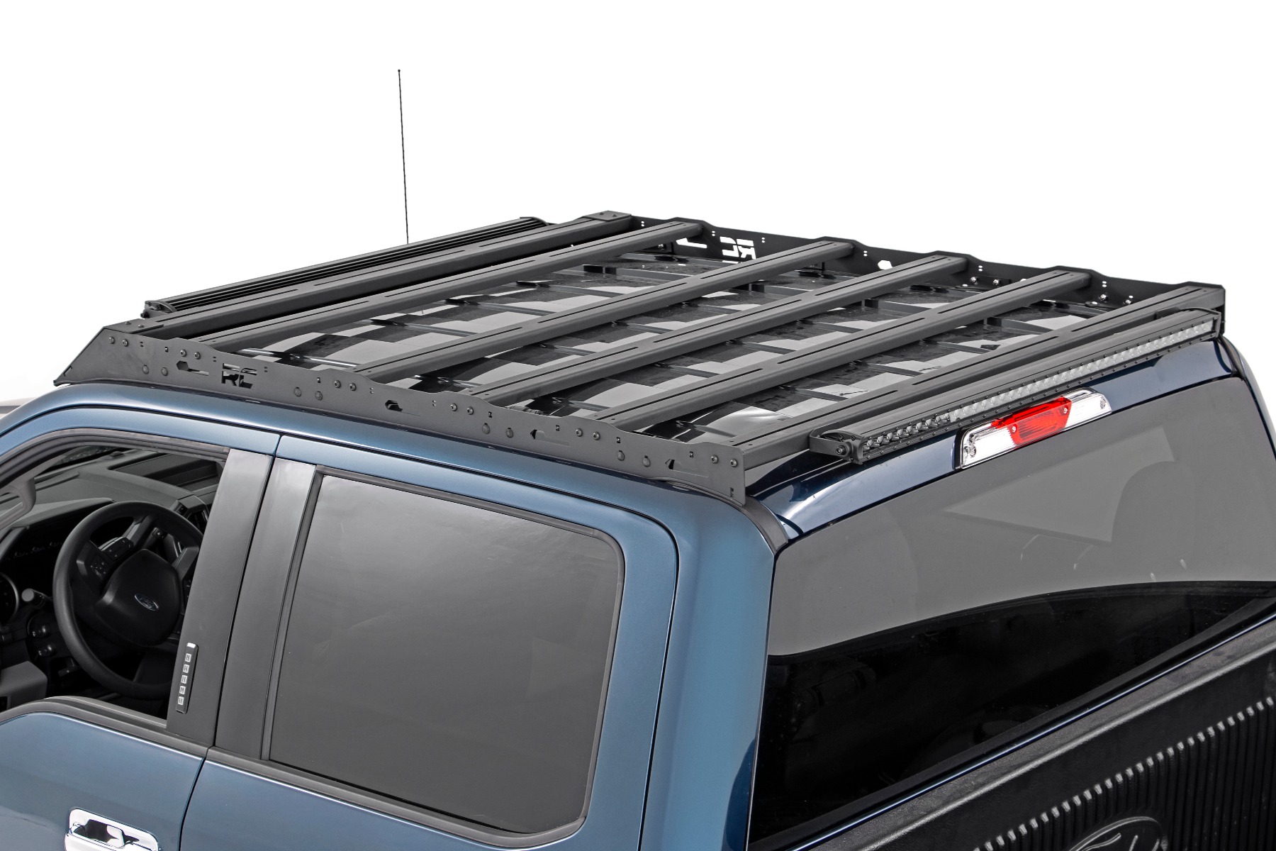 Roof Rack | FR 40 Inch Single Row BLK LED | Ford F-150 2WD/4WD (2015-2018) — Bild 5