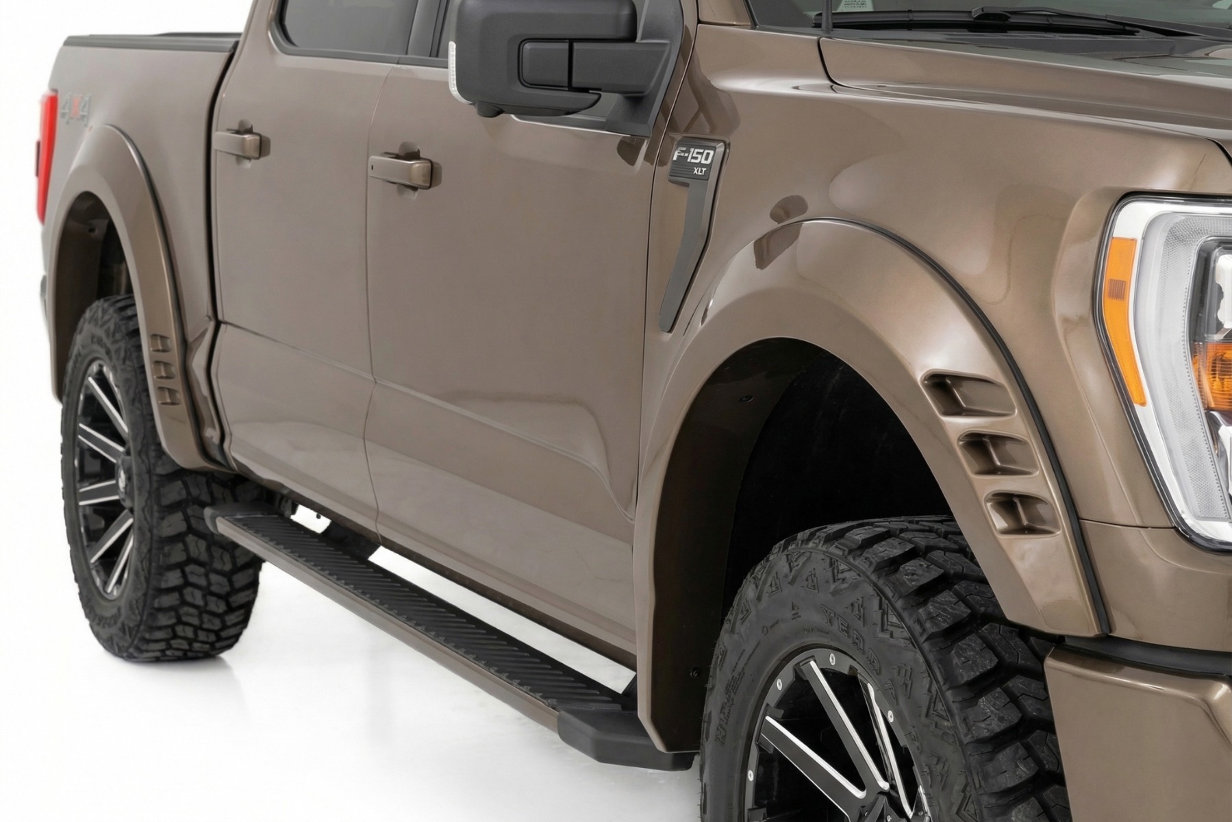 SF1 Fender Flares | LJ Darkened Bronze | Ford F-150 2WD/4WD (2021-2026) — Bild 4