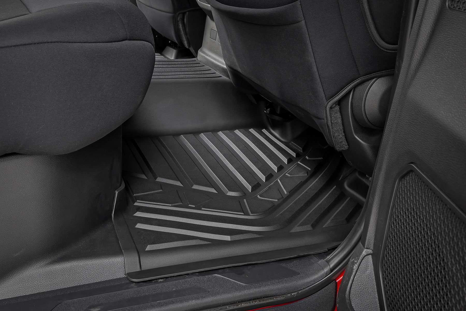 Flex-Fit-Fußmatten | Vorne rechts & hinten rechts | CrewMax | Toyota Tundra 2WD/4WD (2022–2026) — Bild 4