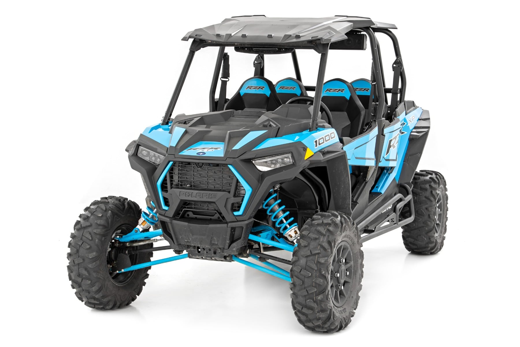 Rock-Slider-Set | 4-Sitzer | Polaris RZR XP 4 1000 — Bild 2