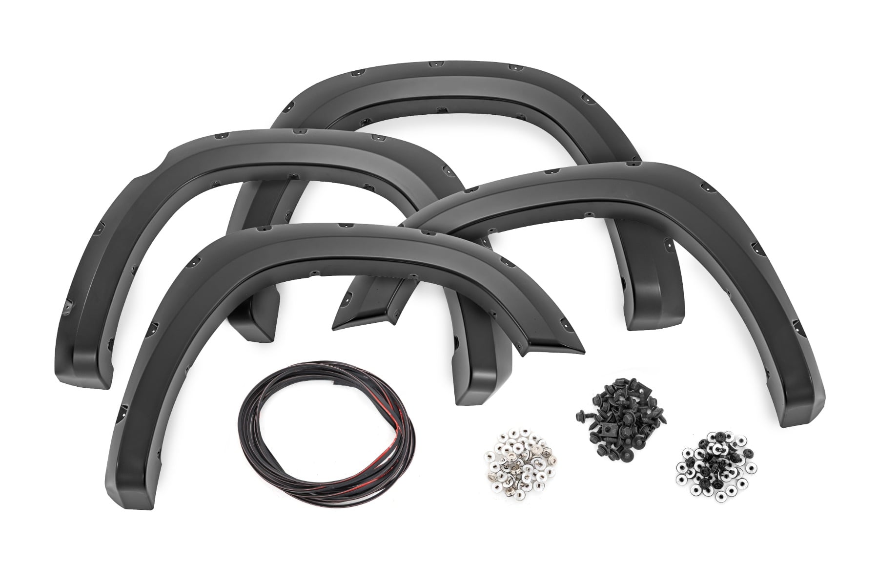 Pocket-Kotflügelverbreiterungen | Hochglanzschwarz | RAM 1500 2WD/4WD (2025–2026) — Bild 2