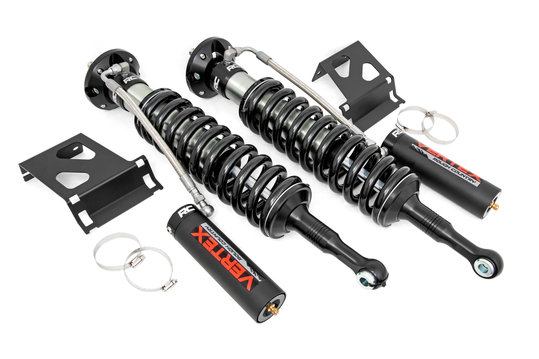 Vertex 2.5 Reservoir-Gewindefahrwerke | Vorne | 3,5 Zoll | Toyota Tacoma 2WD/4WD (05–23)